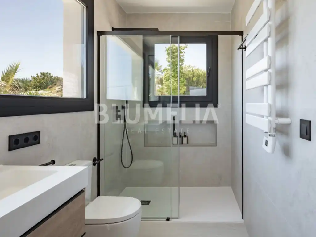 Baño de Casa o chalet en venta en Jávea / Xàbia con Aire acondicionado y Calefacción