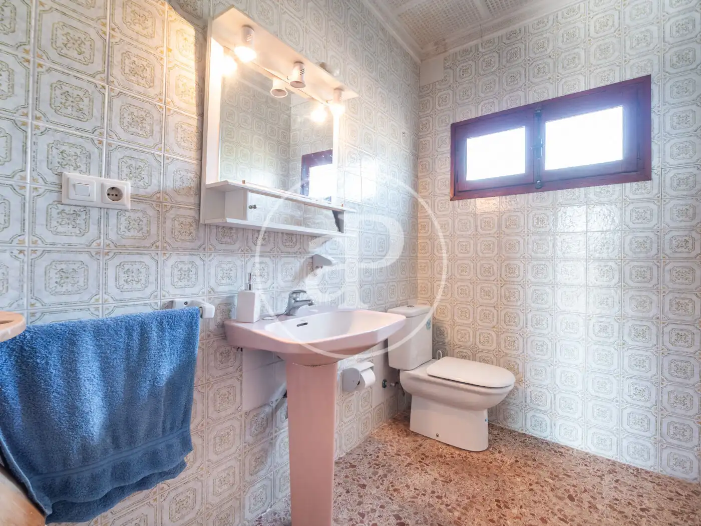 Baño de Casa o chalet en venta en Gilet con Calefacción, Jardín privado y Terraza