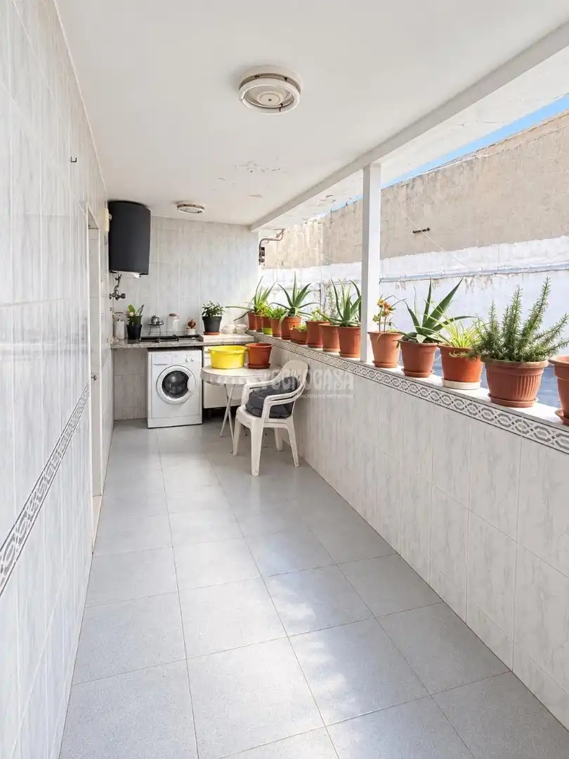 Kitchen of Flat for sale in Madrid  with Heating and Terrace