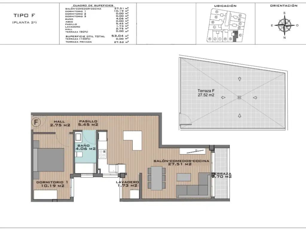 Ático con piscina en venta en Algorfa, imagen 12