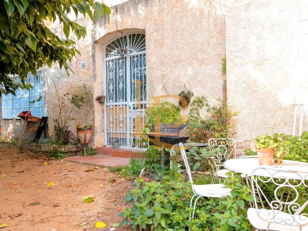 Jardí de Finca rústica en venda en Rubí amb Calefacció, Jardí privat i Parquet