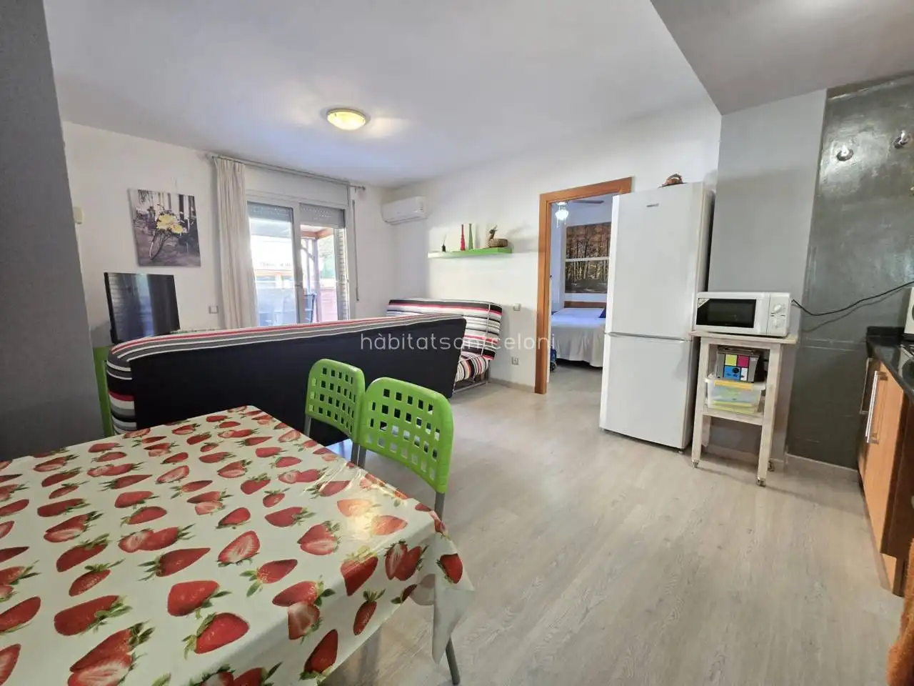 Vista exterior de Ático en venta en Blanes con Aire acondicionado, Calefacción y Parquet