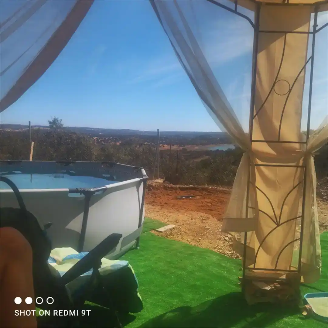 Terrassa de Planta baixa en venda en Guillena amb Aire condicionat, Jardí privat i Parquet