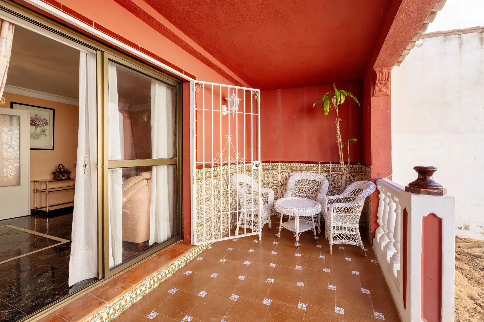 Terrassa de Casa adosada en venda en Marbella amb Jardí privat, Terrassa i Traster
