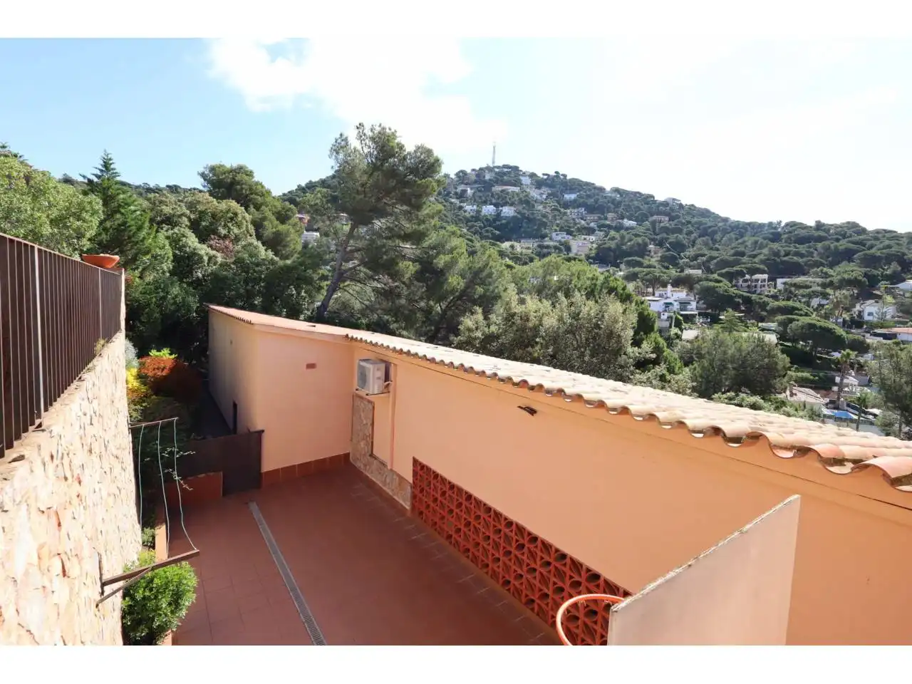 Terrassa de Casa o xalet en venda en Lloret de Mar amb Calefacció, Jardí privat i Terrassa