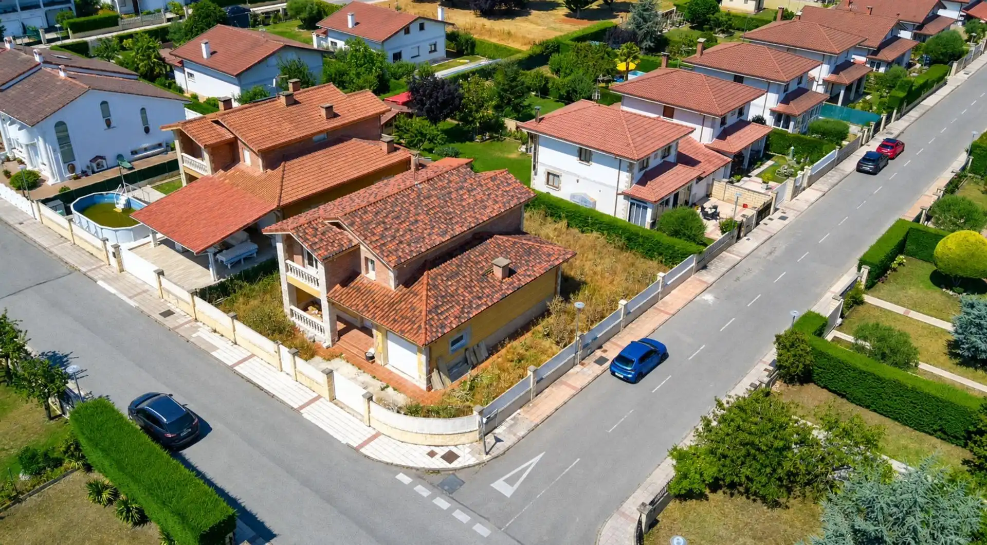 Xalet amb terrassa en venda a Santa Ana