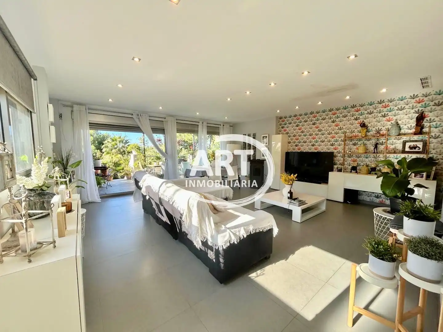 Vista exterior de Casa o chalet en venta en Llíria con Aire acondicionado, Calefacción y Jardín privado