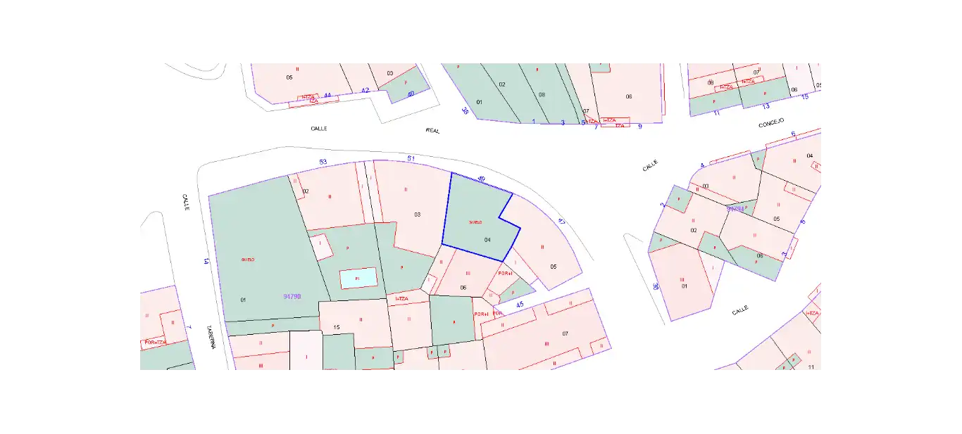 Residencial en venda en Los Molinos