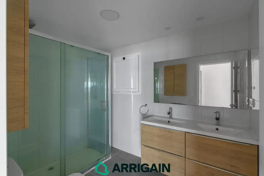 Baño de Casa o chalet en venta en Hondarribia con Calefacción, Jardín privado y Terraza