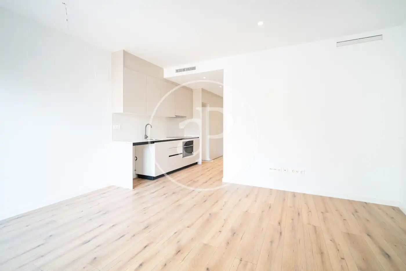 Kitchen of Flat for rent in Barcelona  with Air Conditioner, Heating and Terrace