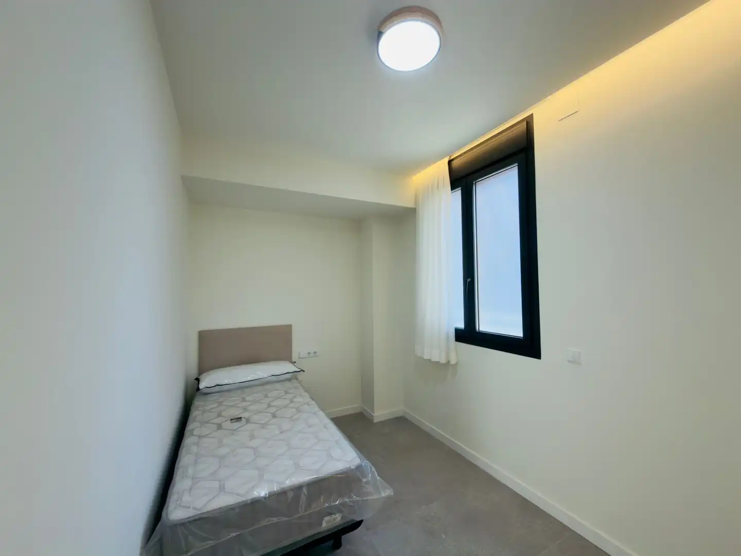 Schlafzimmer von Wohnung zur Miete in Bonrepòs i Mirambell mit Klimaanlage, Heizung und Möbliert