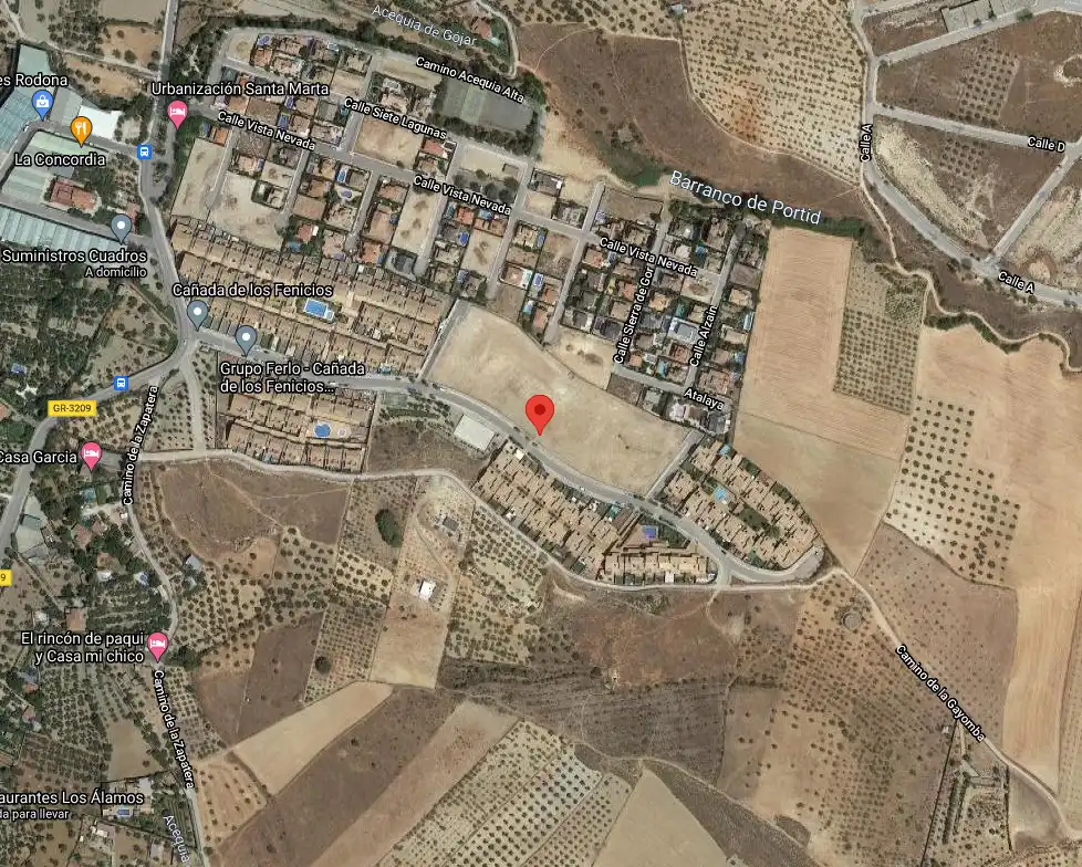 Wohnbaugrundstück zum Verkauf in Avenida Cañada de los Fenicios, imagen 8