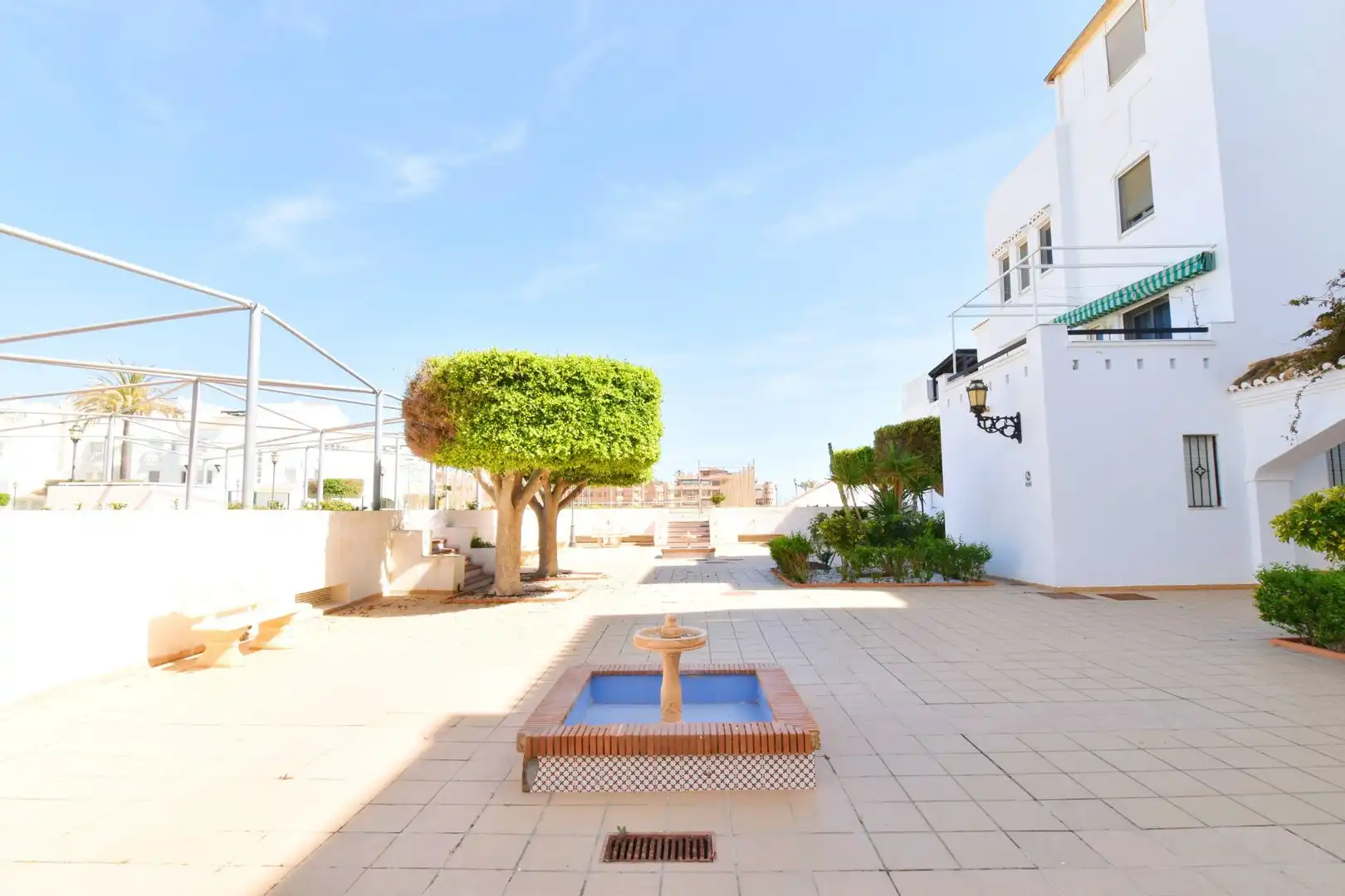 Terrassa de Pis en venda en El Ejido amb Jardí privat, Terrassa i Piscina comunitària