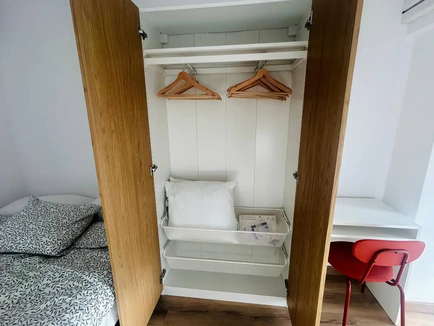 Dormitori de Estudi en venda en Barcelona amb Aire condicionat i Parquet