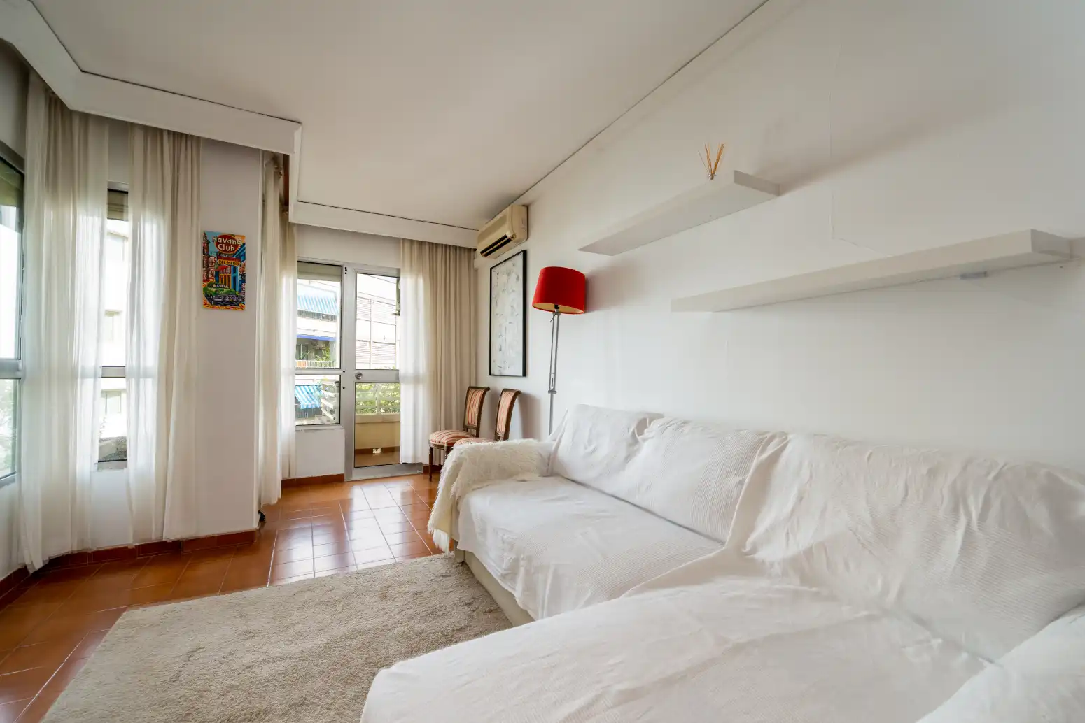 Sala d'estar de Pis en venda en  Palma de Mallorca amb Aire condicionat, Calefacció i Terrassa