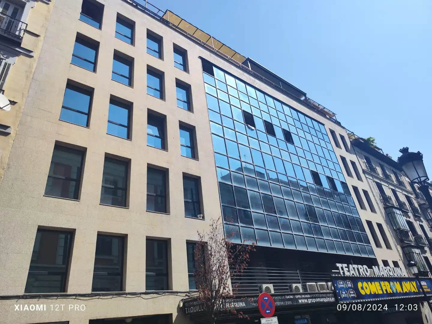 Vista exterior de Ático en venta en Madrid con Aire acondicionado, Calefacción y Terraza
