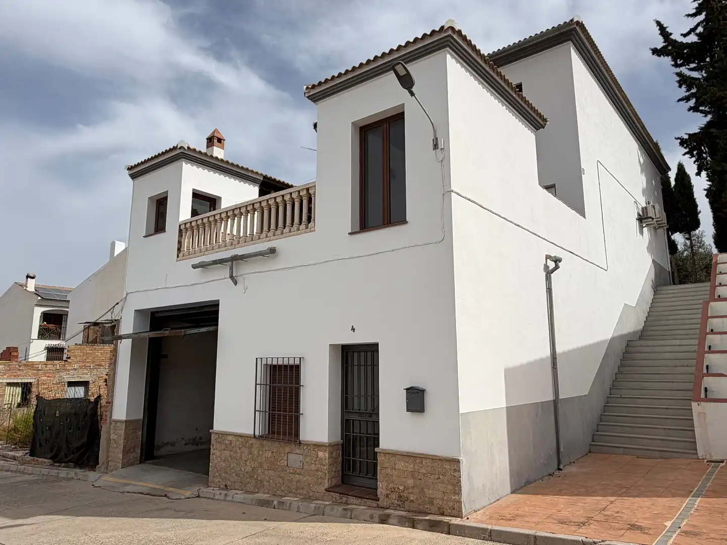 Casa a schiera con terrazza in vendita a Calle Olivos