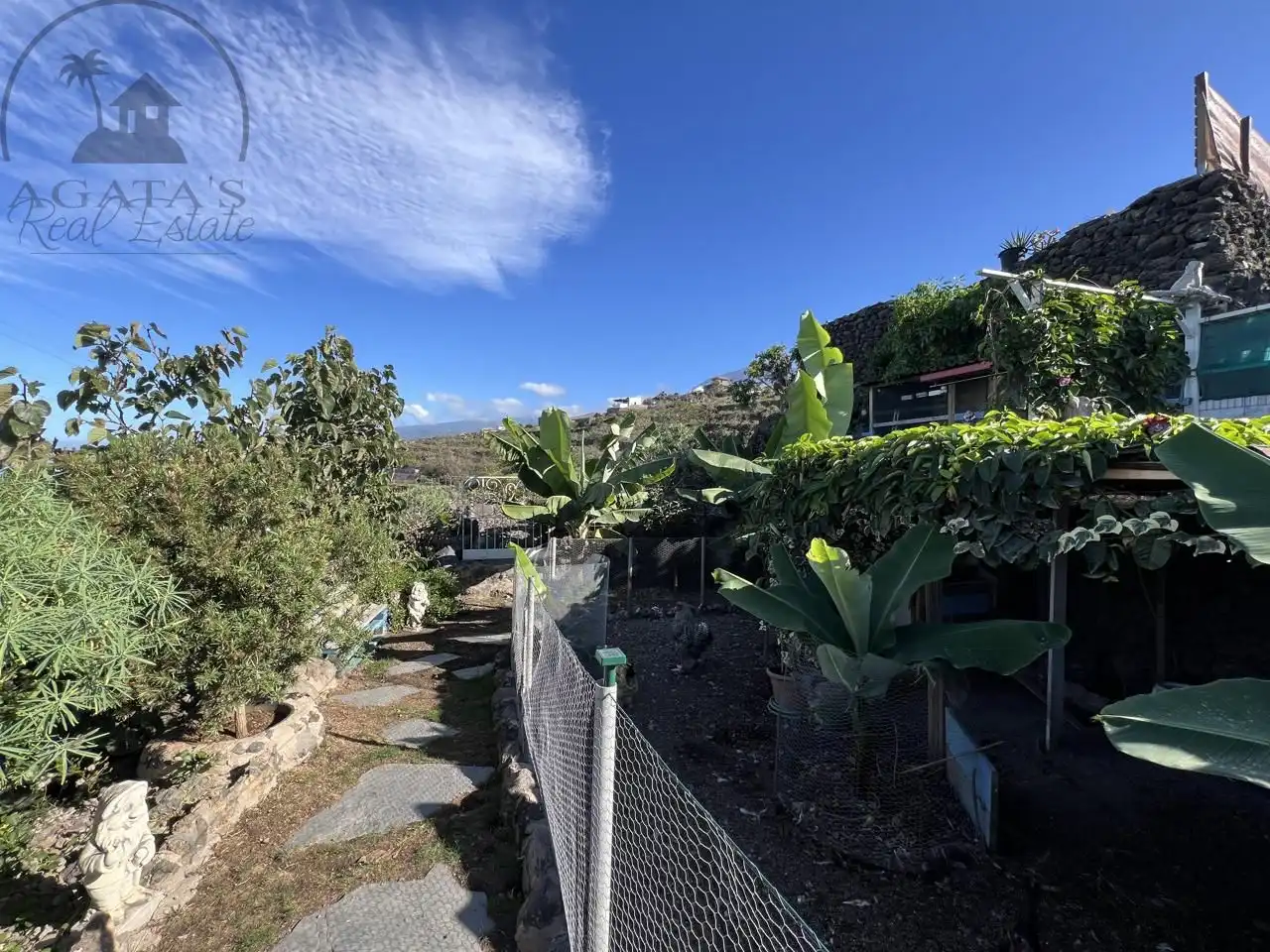 Exterior view of Country homes for sale in Garachico  with Private garden and Terrace