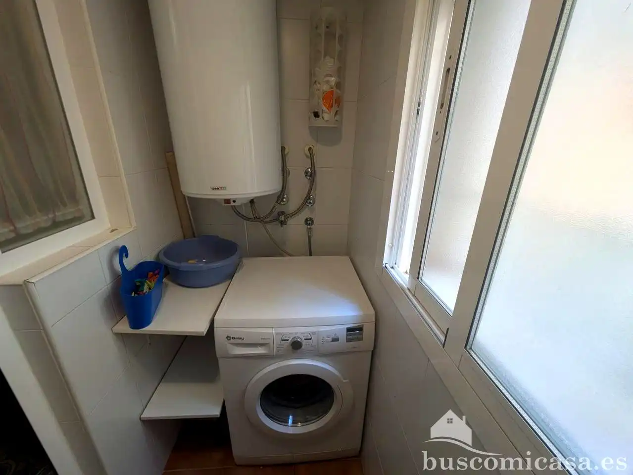 Bathroom of Flat for rent in Linares  with Air Conditioner and Furnished