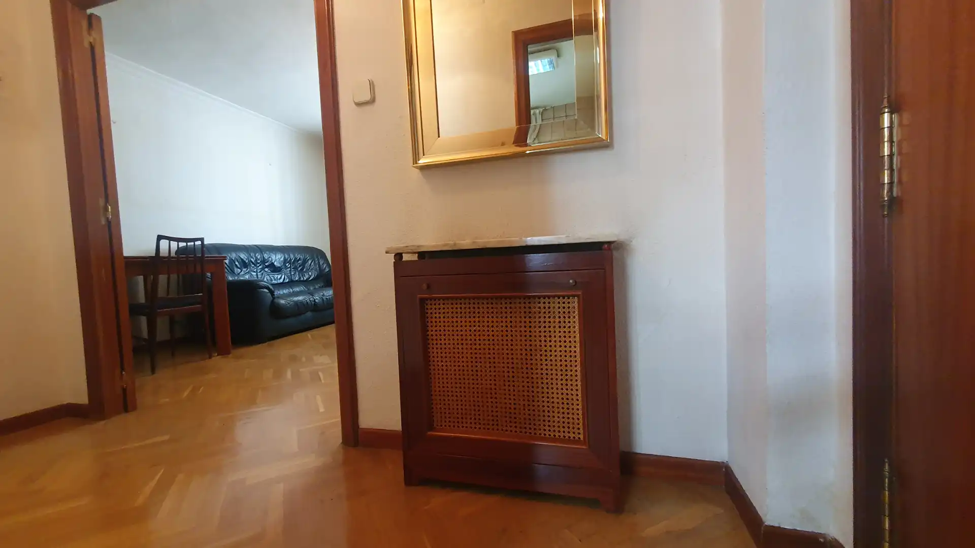 Sala d'estar de Pis en venda en Madrid amb Calefacció, Moblat i Forn