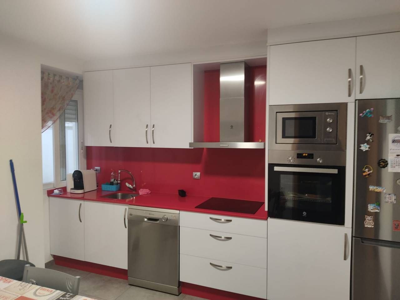 Cuina de Pis en venda en Ourense Capital  amb Calefacció i Terrassa