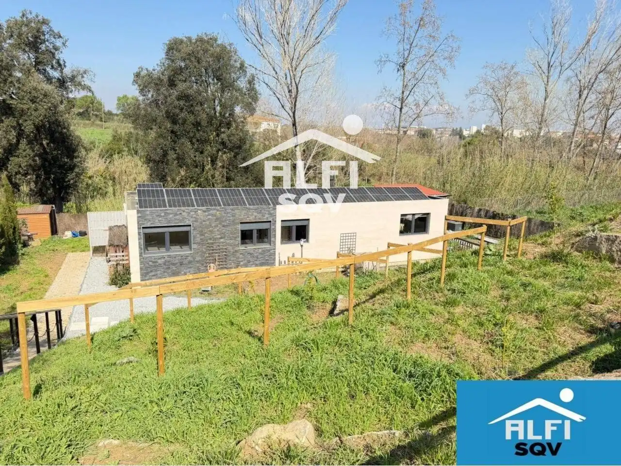 Casa o xalet en venda en Sant Quirze del Vallès amb Aire condicionat, Calefacció i Terrassa