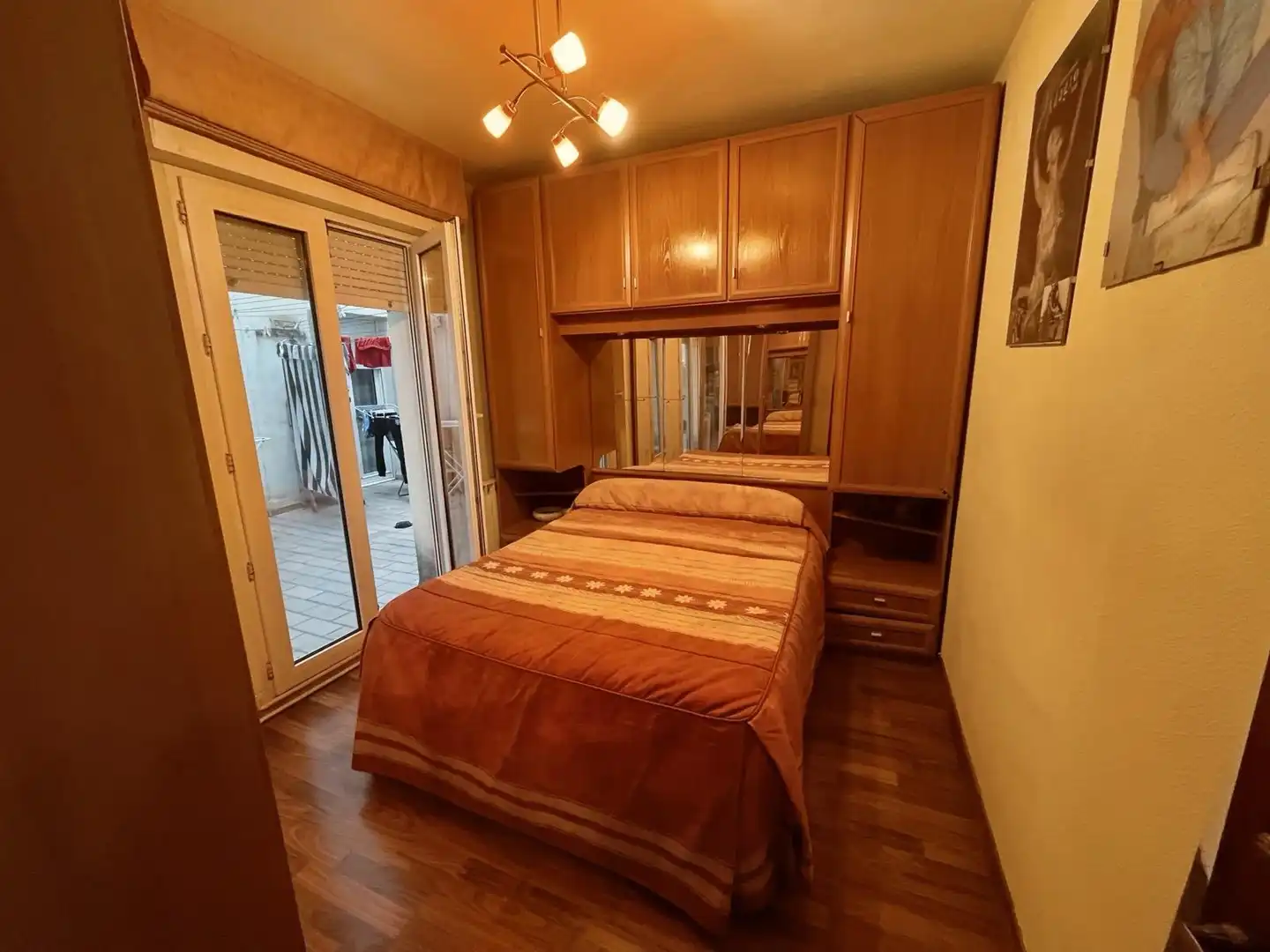 Dormitori de Apartament en venda en Cigales amb Calefacció