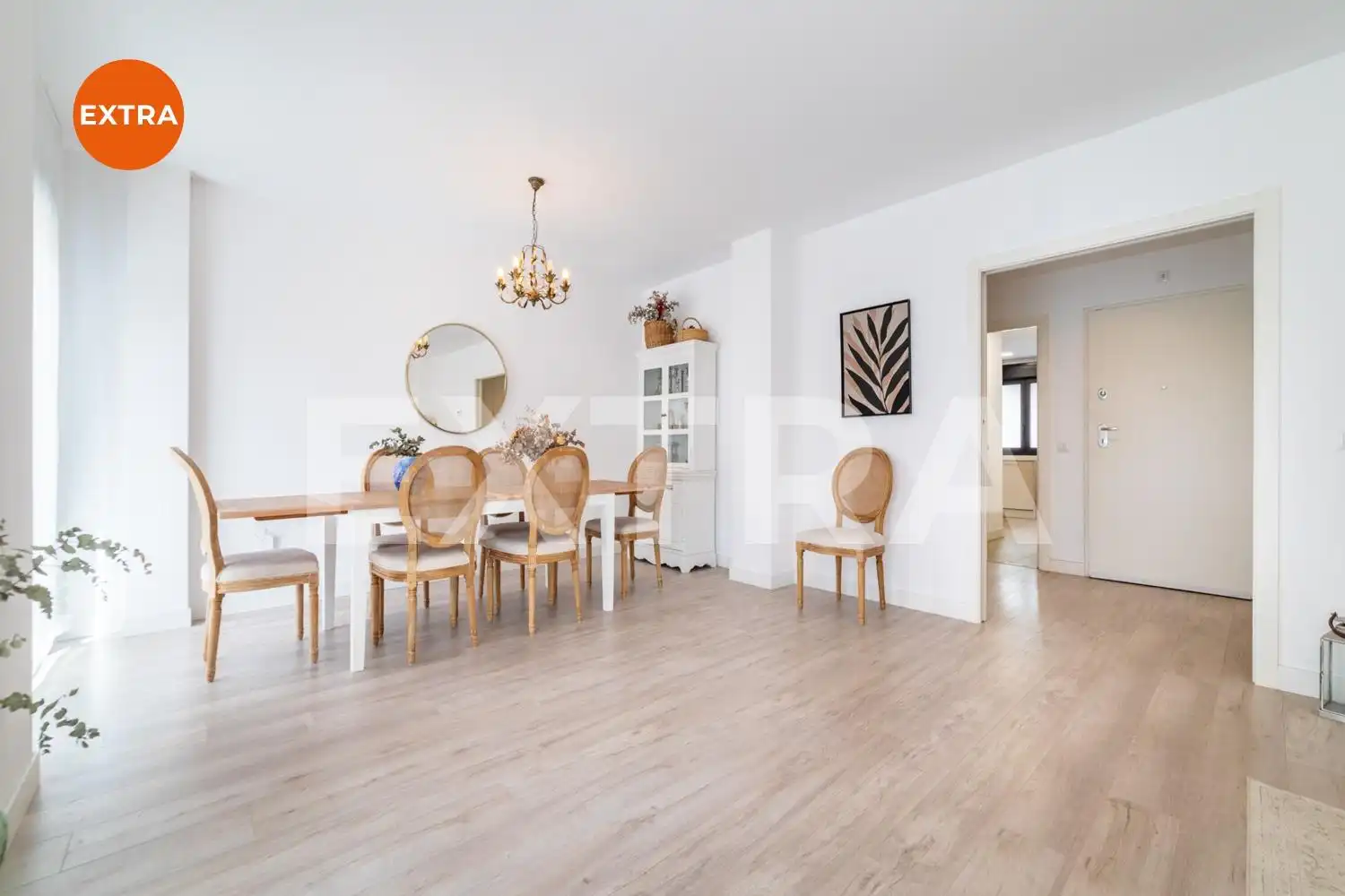 Dining room of Houses for sale in Alcalá de Henares  with Air Conditioner, Heating and Private garden