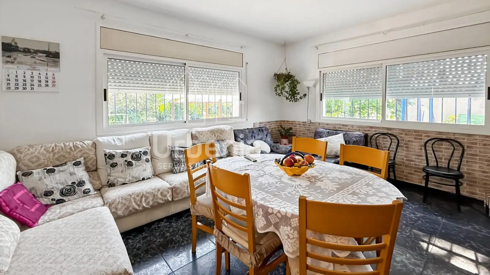 Comedor de Casa o chalet en venta en Tordera con Amueblado