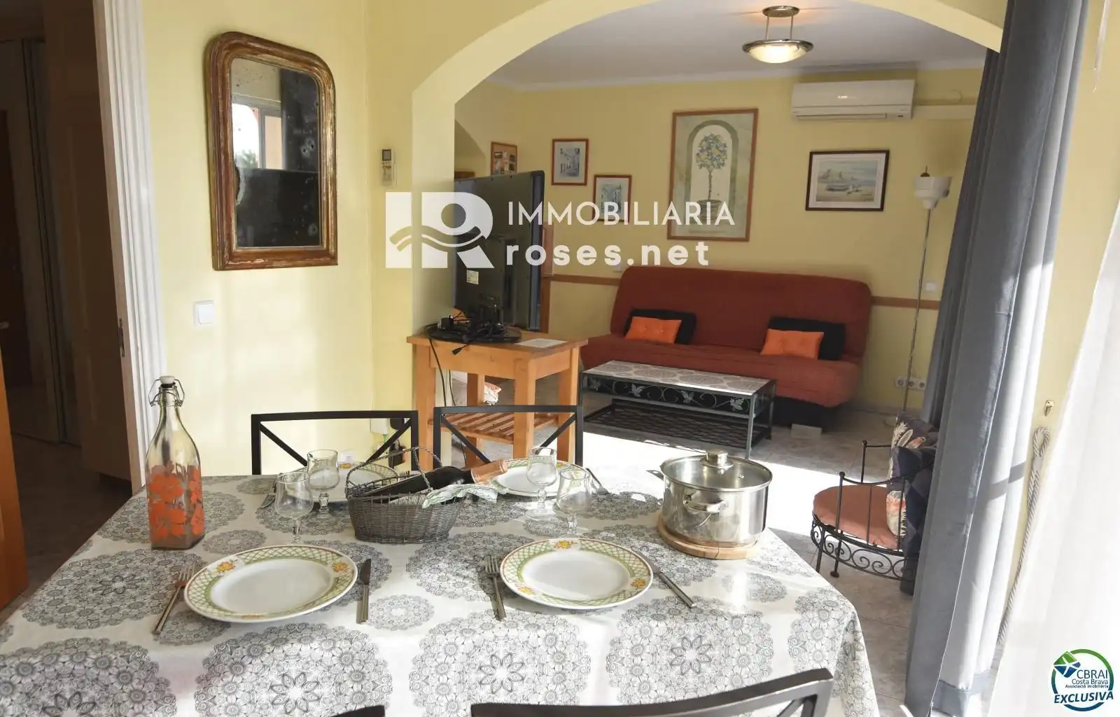 Piso en venta en Roses con Aire acondicionado, Calefacción y Terraza
