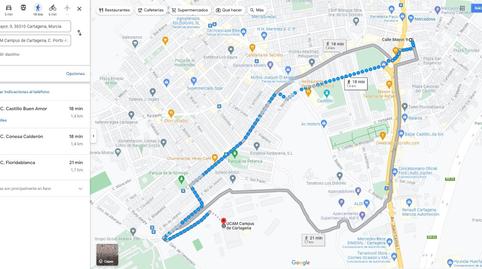 Foto 4 de Pis per a compartir a Calle Mayor - Los Dolores, 9, Los Dolores, Murcia