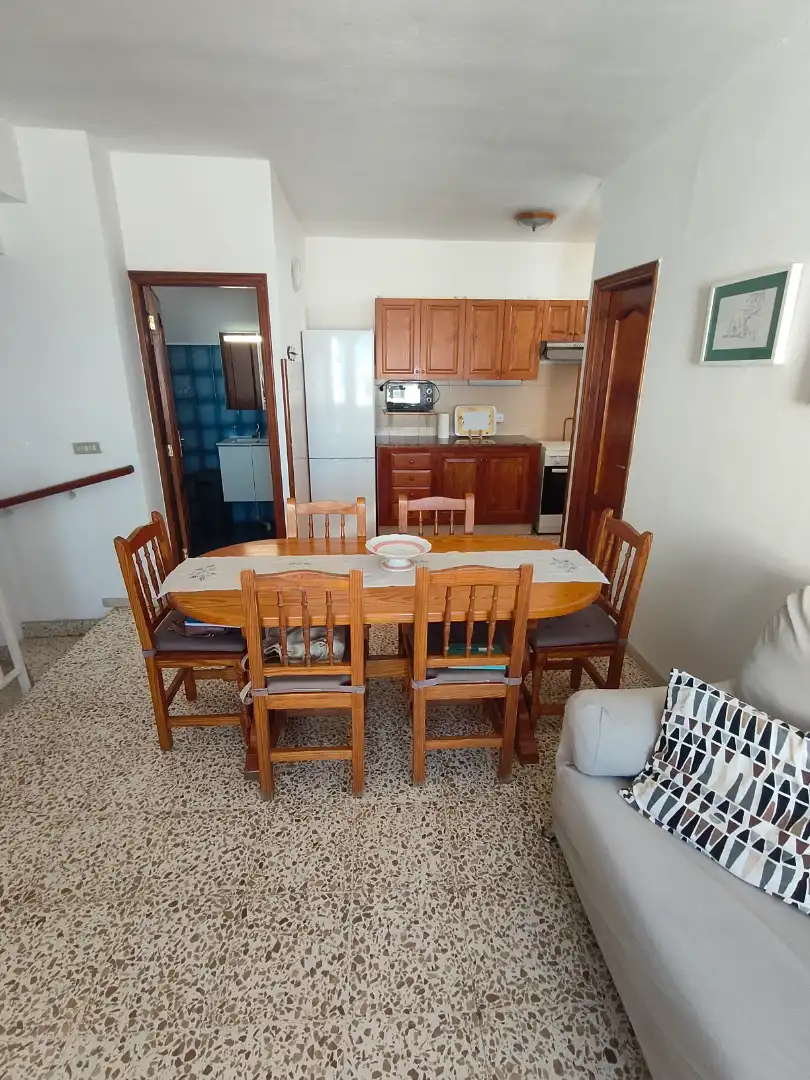 Dining room of Detached homes for rent in La Matanza de Acentejo, Santa Cruz de Tenerife