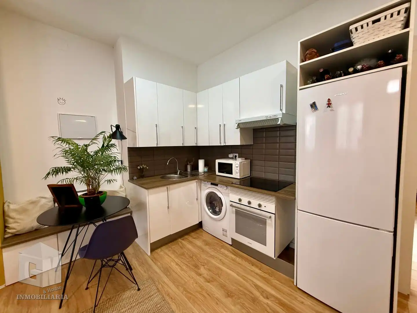 Cocina de Piso en venta en Humanes de Madrid con Aire acondicionado y Calefacción