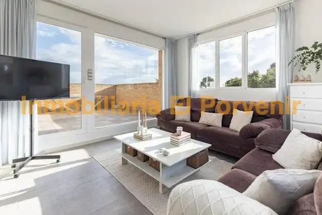Living room of Houses for sale in Torrent  with Air Conditioner, Heating and Private garden
