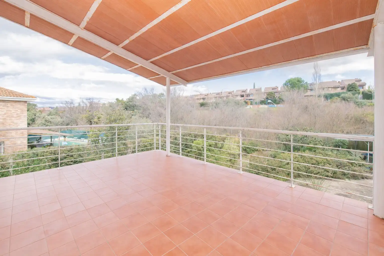 Terrassa de Casa o xalet en venda en Las Rozas de Madrid