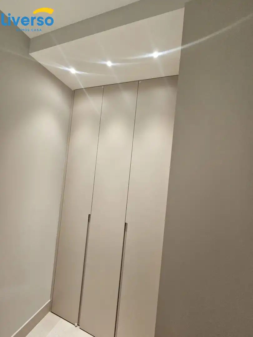Bedroom of Flat for rent in Burgos  with Heating, Storage room and Furnished