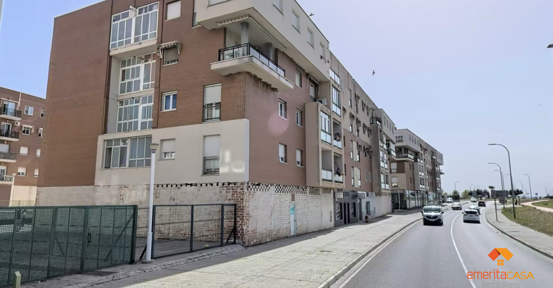 Vista exterior de Apartament en venda en Mérida amb Traster