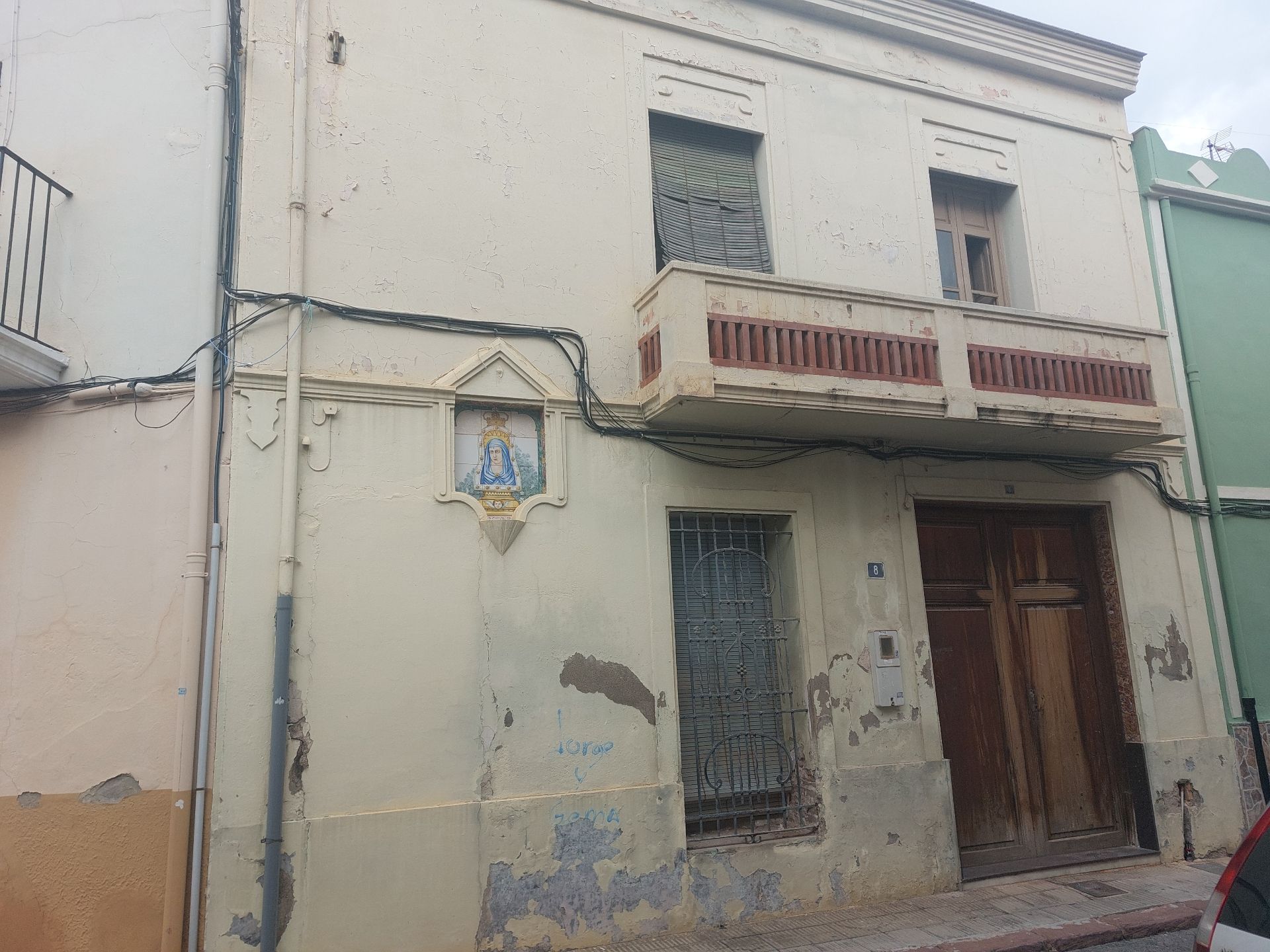 Exterior view of House or chalet for sale in Moncofa  with Heating, Terrace and Balcony