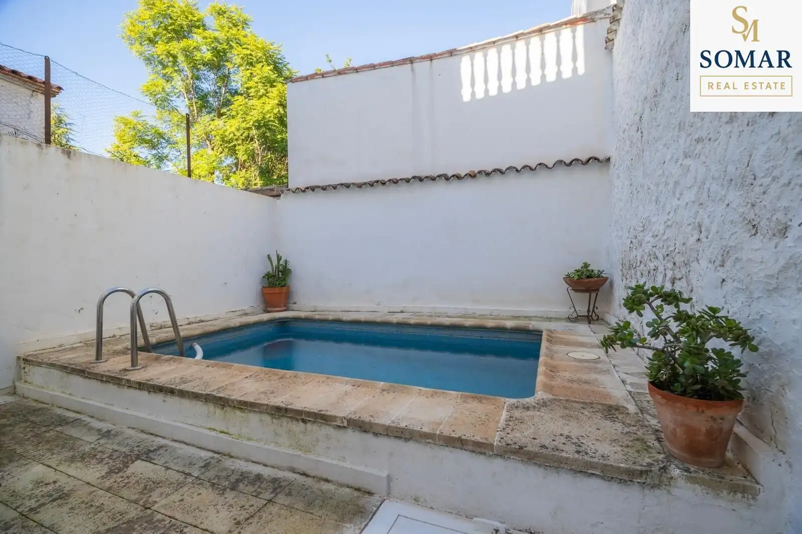 Piscina de Finca rústica en venda en Mogente / Moixent amb Jardí privat, Terrassa i Piscina