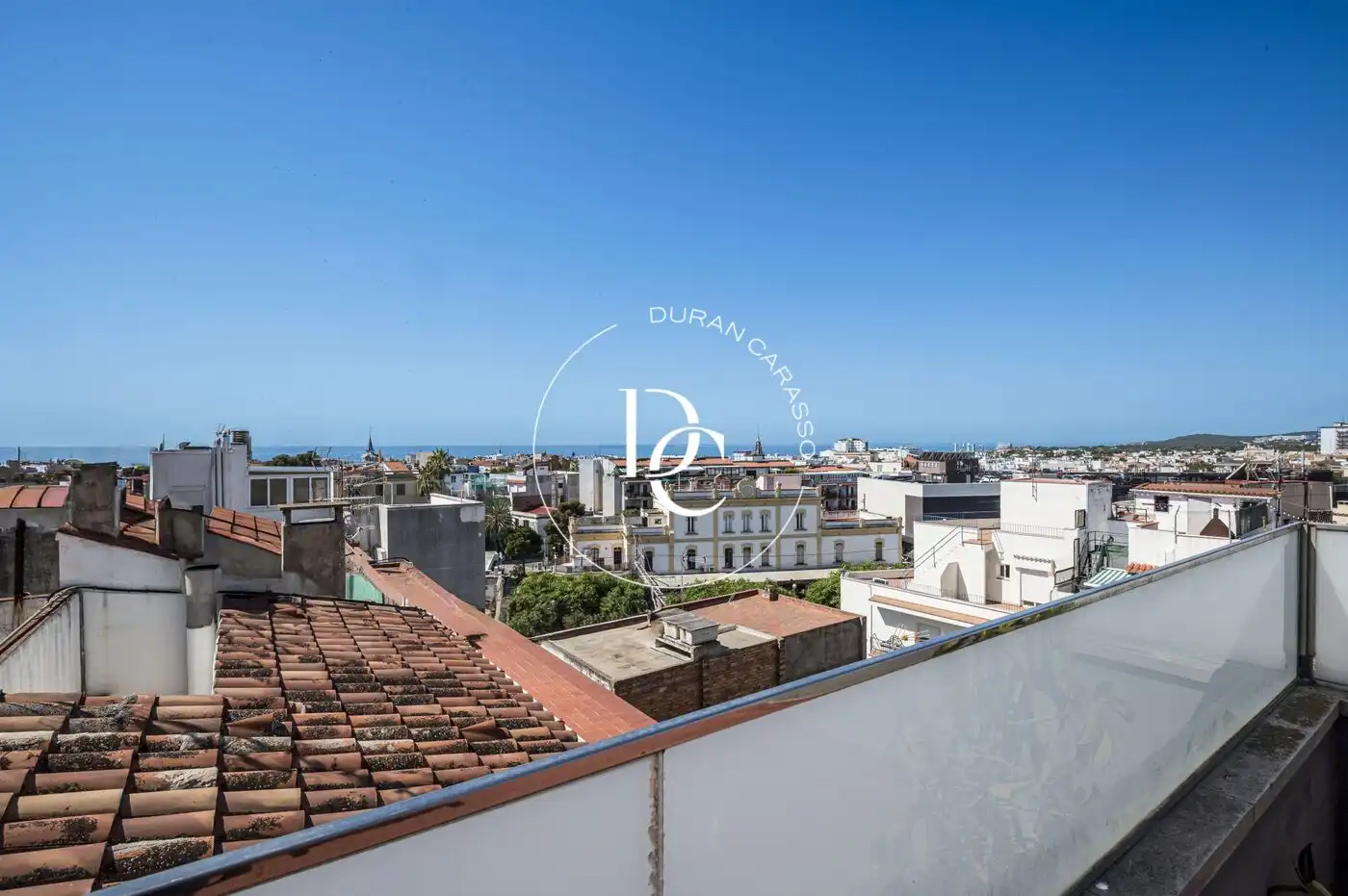 Terrassa de Àtic en venda en Sitges amb Aire condicionat, Calefacció i Terrassa