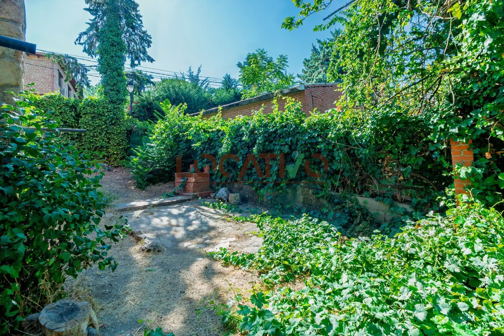 Jardín de Casa o chalet en venta en Robledo de Chavela con Calefacción, Jardín privado y Terraza