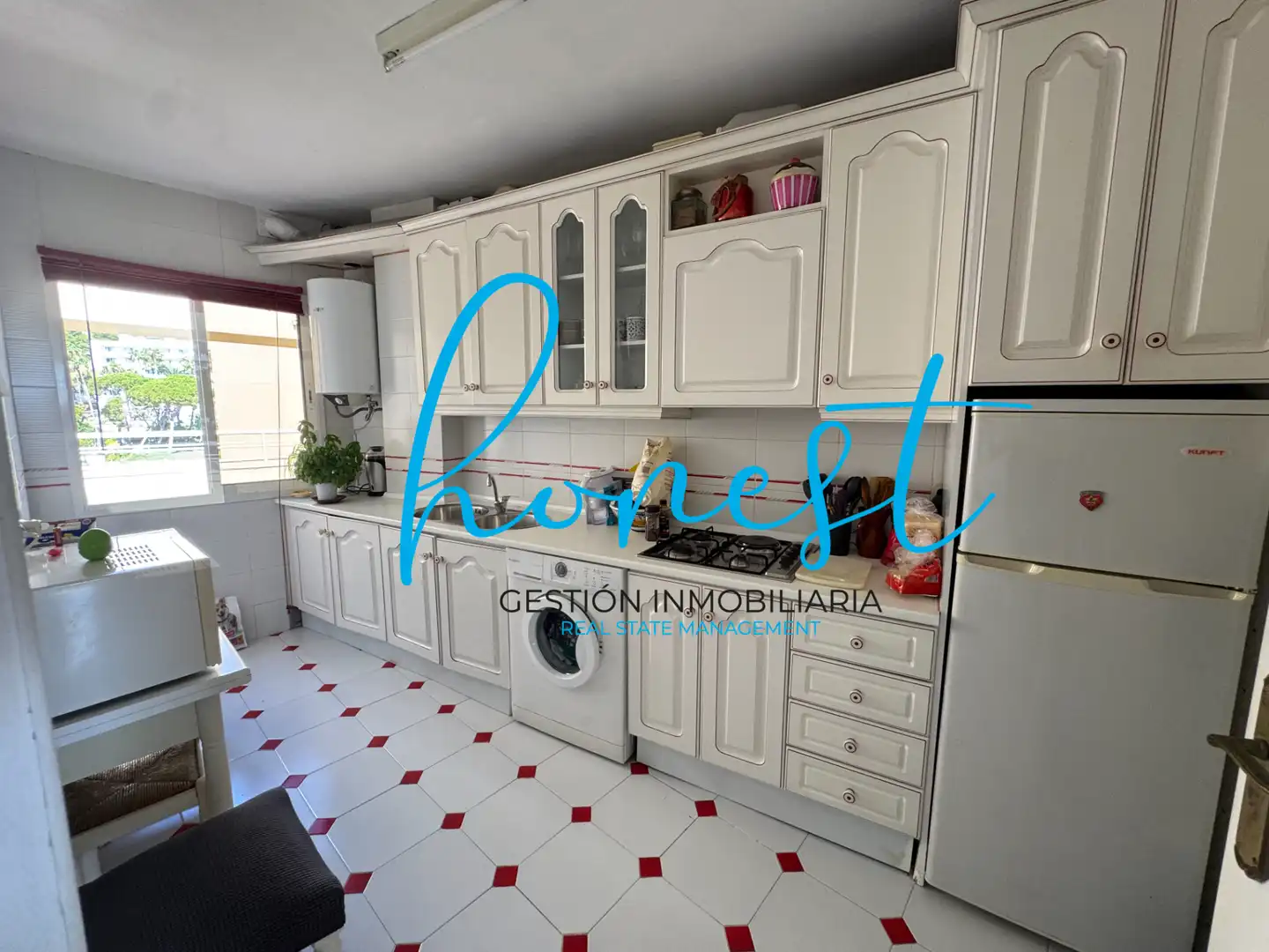 Cocina de Ático en venta en Torremolinos con Aire acondicionado, Terraza y Amueblado