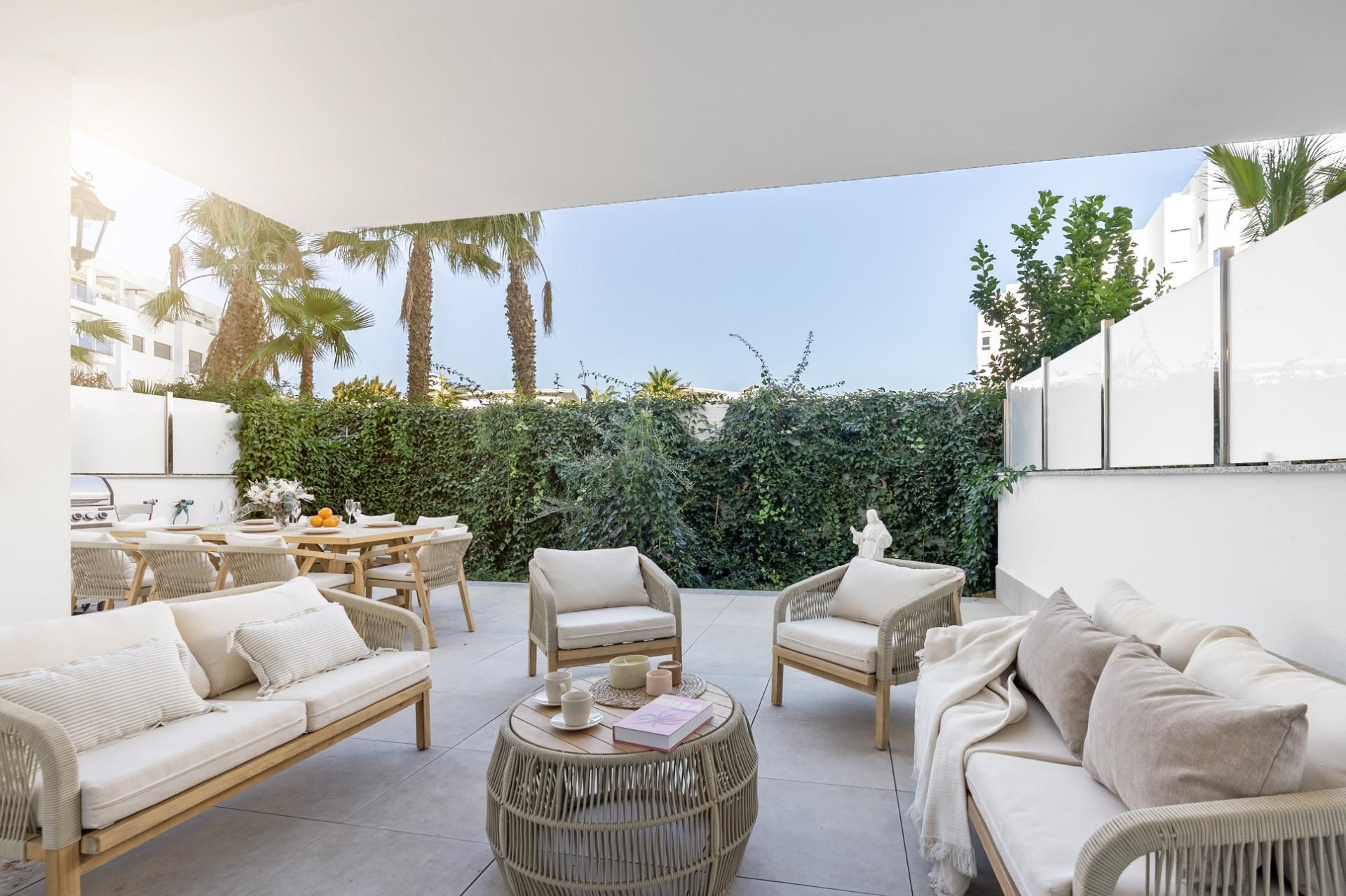 Terraza de Piso en venta en Motril con Aire acondicionado, Jardín privado y Terraza