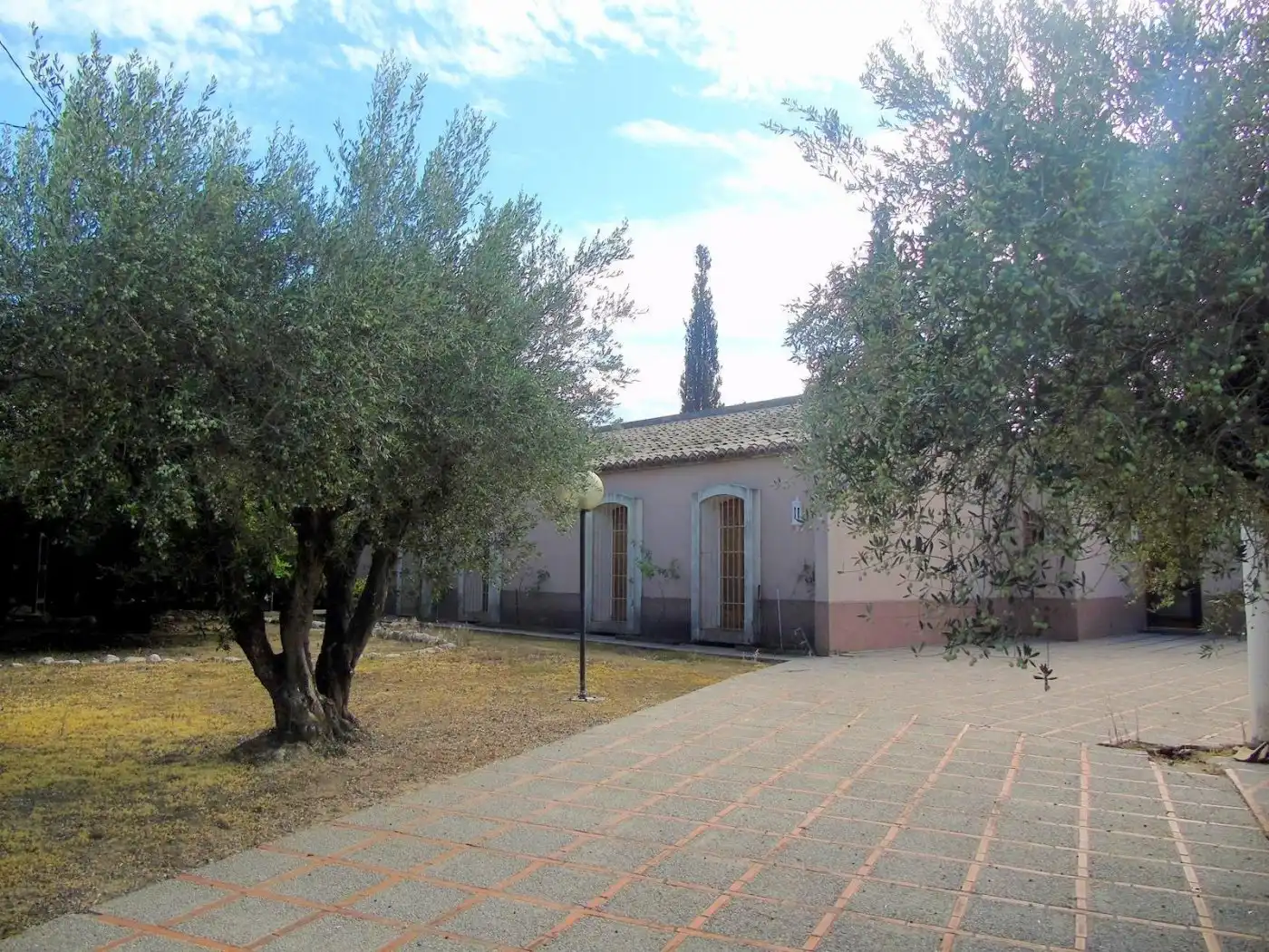 Exterior view of Houses for sale in La Llosa de Ranes  with Air Conditioner, Heating and Private garden
