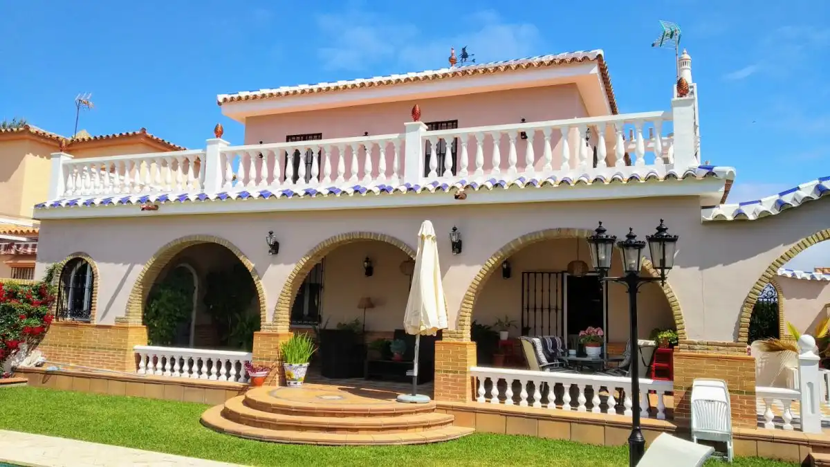 Chalet con piscina en venta en Macarena Club, imagen 12