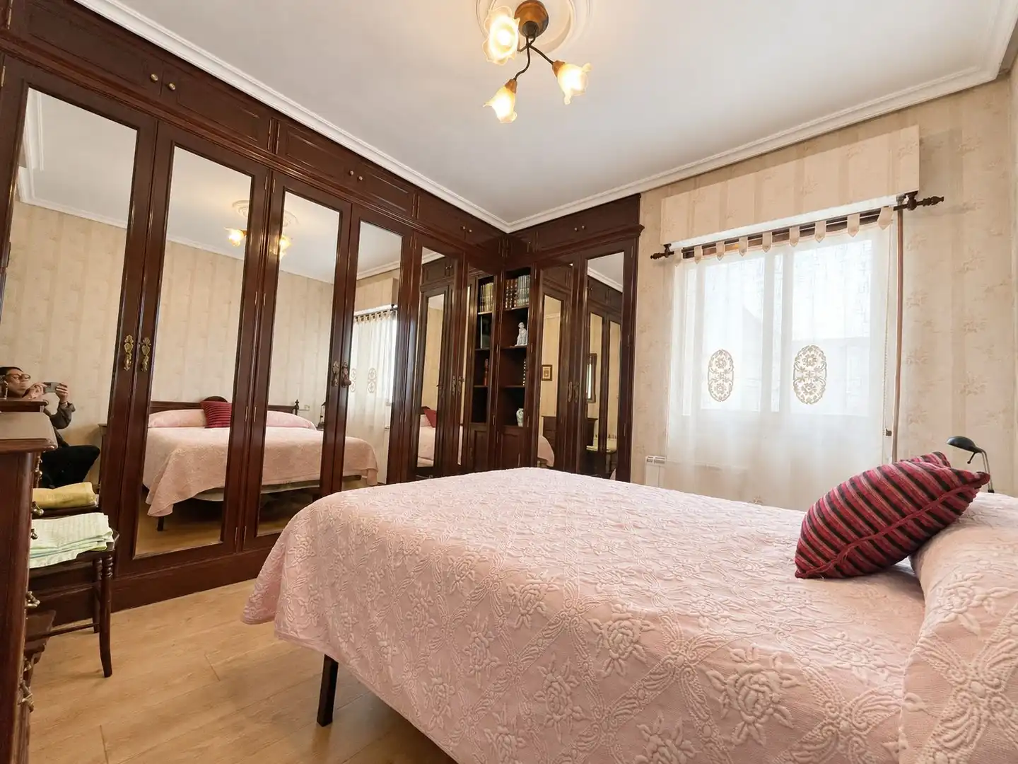 Bedroom of Flat for sale in Centro