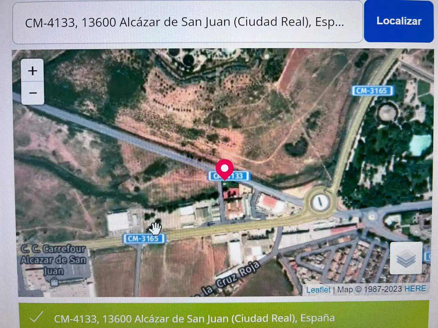Terreno industriale in vendita a Alcázar de San Juan