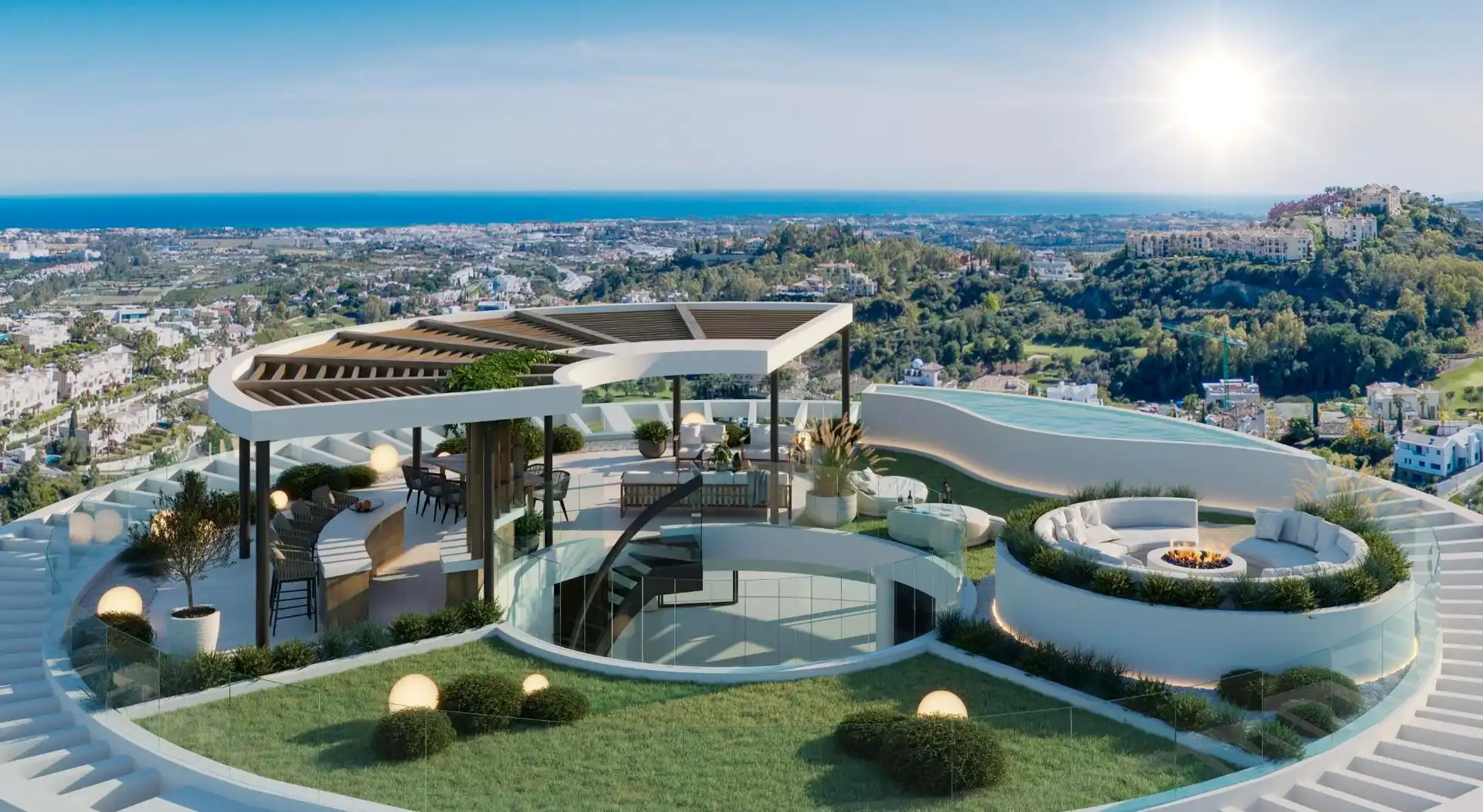Penthouse with terrace for sale in La Quinta