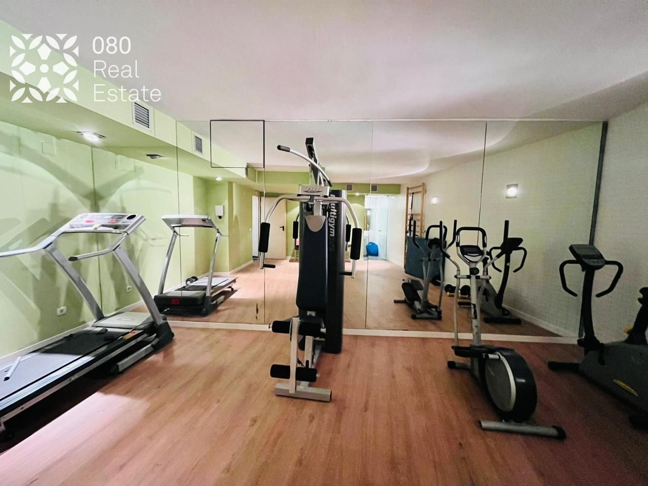 Bedroom of Flat for rent in  Barcelona Capital  with Terrace, Storage room and Furnished