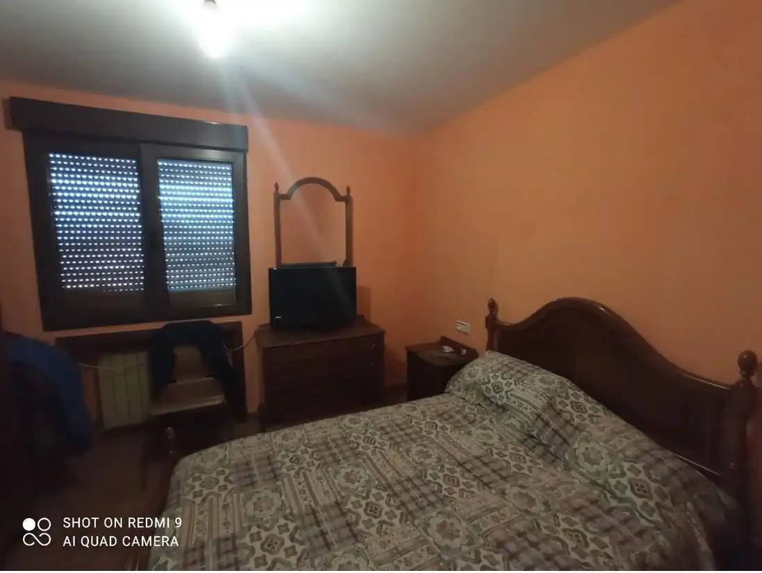 Schlafzimmer von Haus oder Chalet zum Verkauf in Gijón  mit Heizung, Privatgarten und Abstellraum